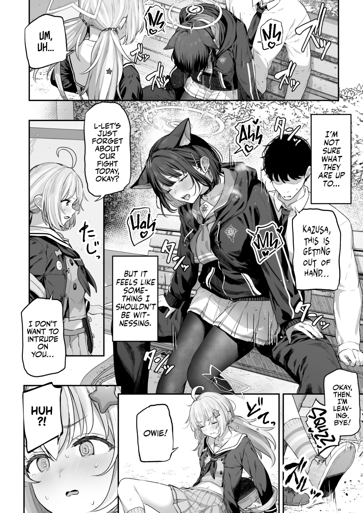 Hentai Manga Comic-Kyouyama Kazusa Wants to Bang!-Read-31